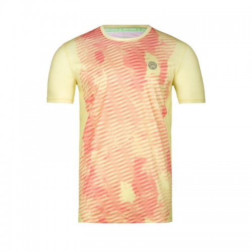 Camiseta Bidi Badu Hawi Amarillo Claro Coral Camiseta Bidi Badu Hawi Amarillo Claro Coral