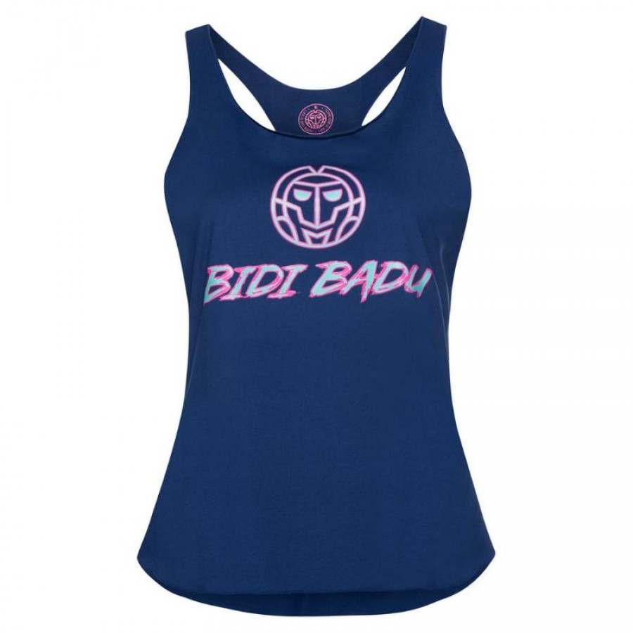 Bidi Badu Dark Blue Heba T-Shirt  PADELPOINT Bidi Badu Dark Blue Heba T-Shirt