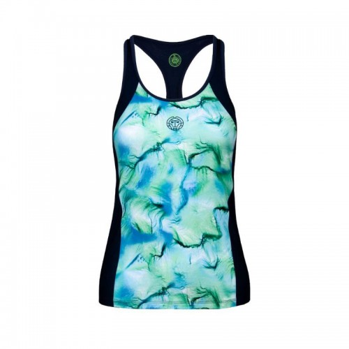 Camiseta Bidi Badu Jua Verde Azul Oscuro Camiseta Bidi Badu Jua Verde Azul Oscuro