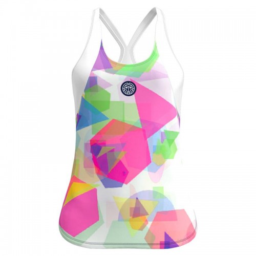 Bidi Badu Kaleido White Mix Women''s T-Shirt Bidi Badu Kaleido White Mix Women''s T-Shirt