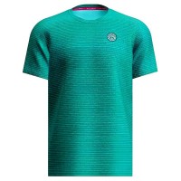 Bidi Badu Kaleido T-shirt bicolore verde petrolio  Offerta + Economico