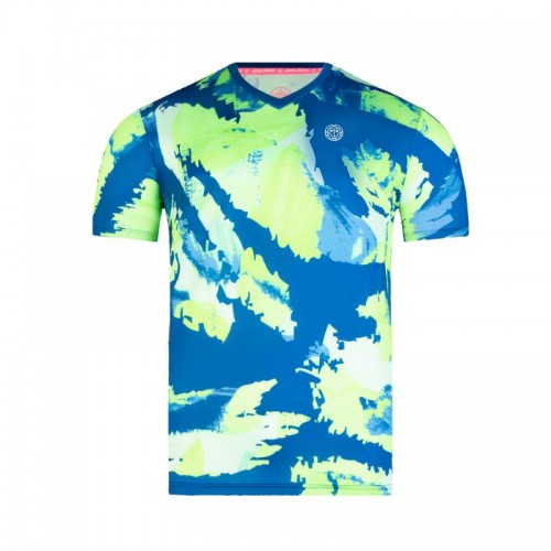 Camiseta Bidi Badu Madu Azul Verde Fluor Camiseta Bidi Badu Madu Azul Verde Fluor