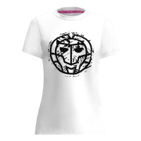 Bidi Badu Melbourne Chill Tee Maglietta Bianco Nero