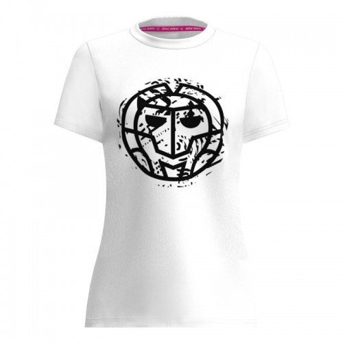 Camiseta Bidi Badu Melbourne Chill Tee Blanco Negro Camiseta Bidi Badu Melbourne Chill Tee Blanco Negro