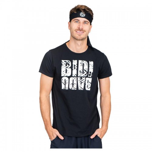 Camiseta Bidi Badu Melbourne Chill Tee Negro Camiseta Bidi Badu Melbourne Chill Tee Negro