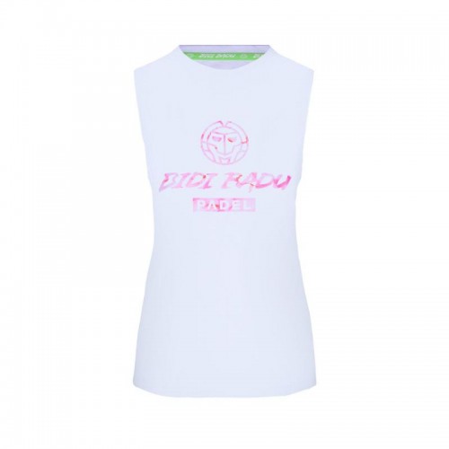 Camiseta Bidi Badu Neela Blanco Mujer Camiseta Bidi Badu Neela Blanco Mujer