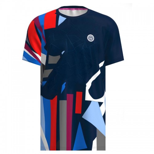 Bidi Badu New York Dark Blue Red Junior T-Shirt Bidi Badu New York Dark Blue Red Junior T-Shirt