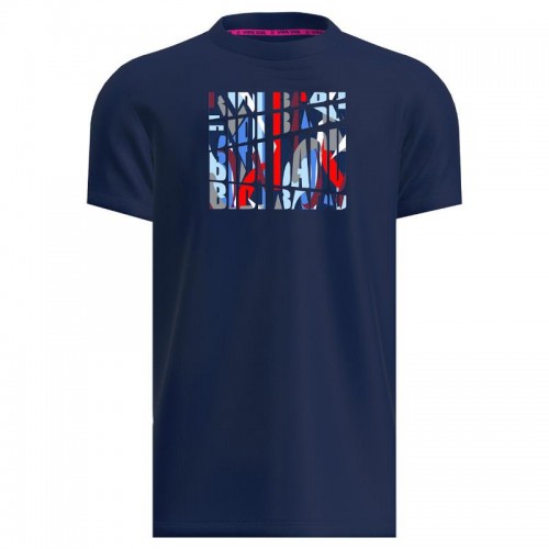 Camiseta Bidi Badu New York Chill Azul Oscuro Rojo Camiseta Bidi Badu New York Chill Azul Oscuro Rojo