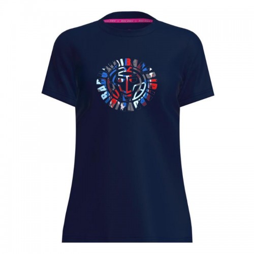 Bidi Badu New York Chill Dark Blue Red Women''s T-Shirt Bidi Badu New York Chill Dark Blue Red Women''s T-Shirt