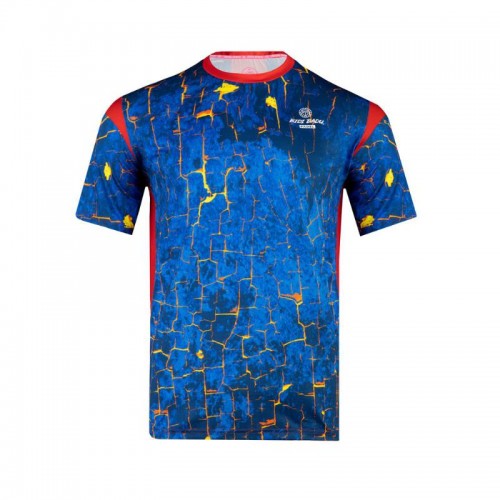 Camiseta Bidi Badu Padel Themba Rojo Azul Camiseta Bidi Badu Padel Themba Rojo Azul
