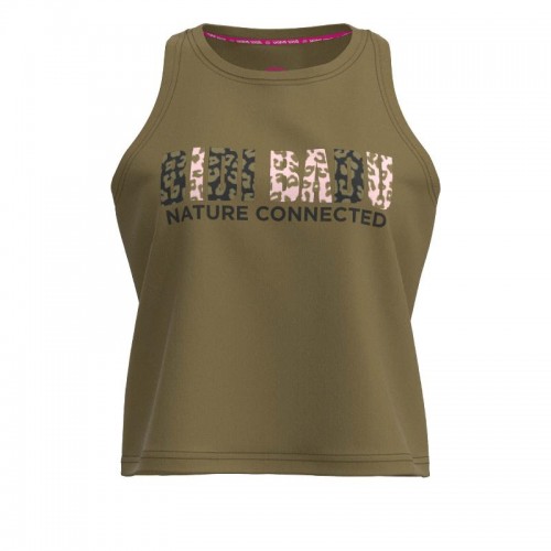 Camiseta Bidi Badu Pure Wild Chill Oliva Camiseta Bidi Badu Pure Wild Chill Oliva