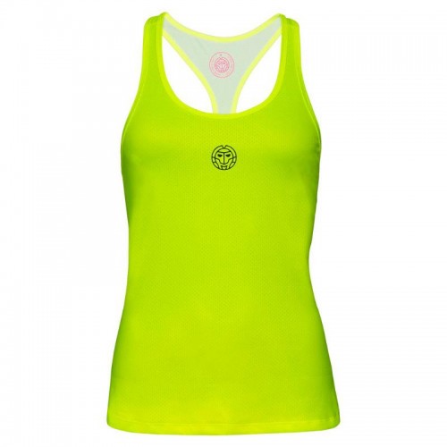 Camiseta Bidi Badu Rahel Amarillo Neon Junior Camiseta Bidi Badu Rahel Amarillo Neon Junior