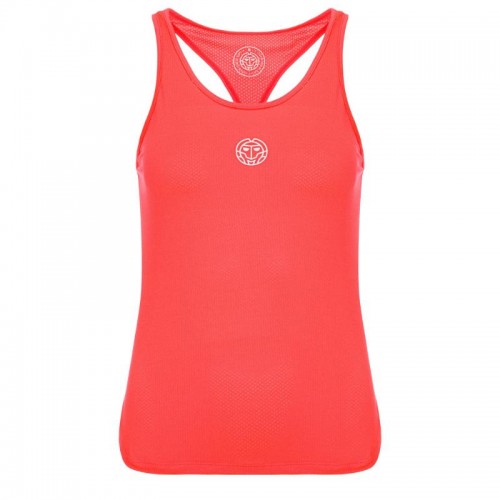 Camiseta Bidi Badu Rahel Coral Junior Camiseta Bidi Badu Rahel Coral Junior