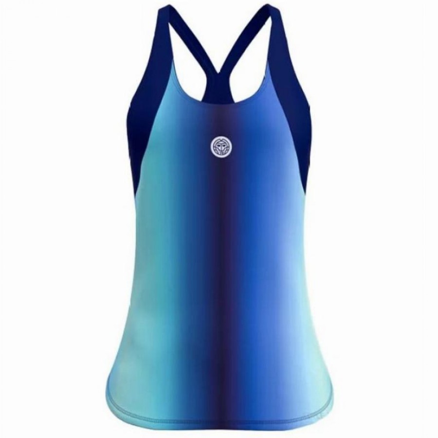 Bidi Badu Spectrum Aqua Dark Blue Women''s T-Shirt  Offer + Cheap