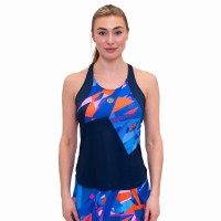 T-shirt Bidi Badu Spike Blu Scuro da Donna  Offerta + Economico