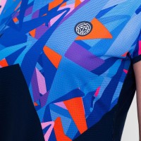 Bidi Badu Spike Capsleeve Blu Scuro Maglietta Donna  Offerta + Economico