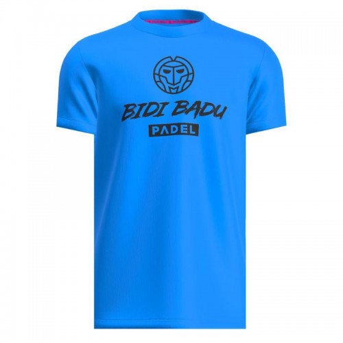 Camiseta Bidi Badu Spike Chill Azul Camiseta Bidi Badu Spike Chill Azul