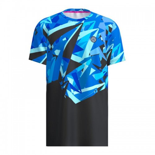 Camiseta Bidi Badu Spike Gris Oscuro Azul Camiseta Bidi Badu Spike Gris Oscuro Azul