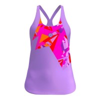 Camiseta Bidi Badu Spike Lila Rosa Junior  Oferta + Barato