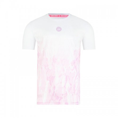 Camiseta Bidi Badu Tafari Morado Blanco Camiseta Bidi Badu Tafari Morado Blanco
