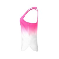 Camiseta Bidi Badu Tirantes Gradiant Rosa Blanco Junior  Oferta + Barato
