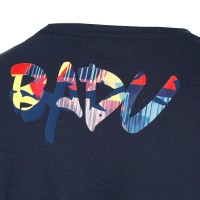 Camiseta Bidi Badu Wild Arts Chill Azul Oscuro Rojo Mix  Offerta + Economico
