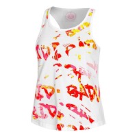 Camiseta Bidi Badu Wild Arts Chill Blanco Mix Mujer  Offerta + Economico