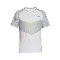 Camiseta Black Crown Arizona Blanco Lima  PADELPOINT Camiseta Black Crown Arizona Blanco Lima