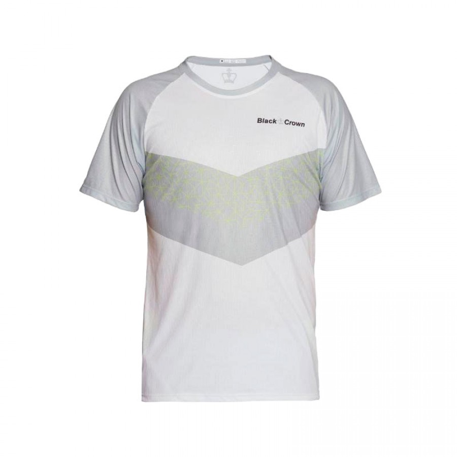 Camiseta Black Crown Arizona Blanco Lima  PADELPOINT Camiseta Black Crown Arizona Blanco Lima