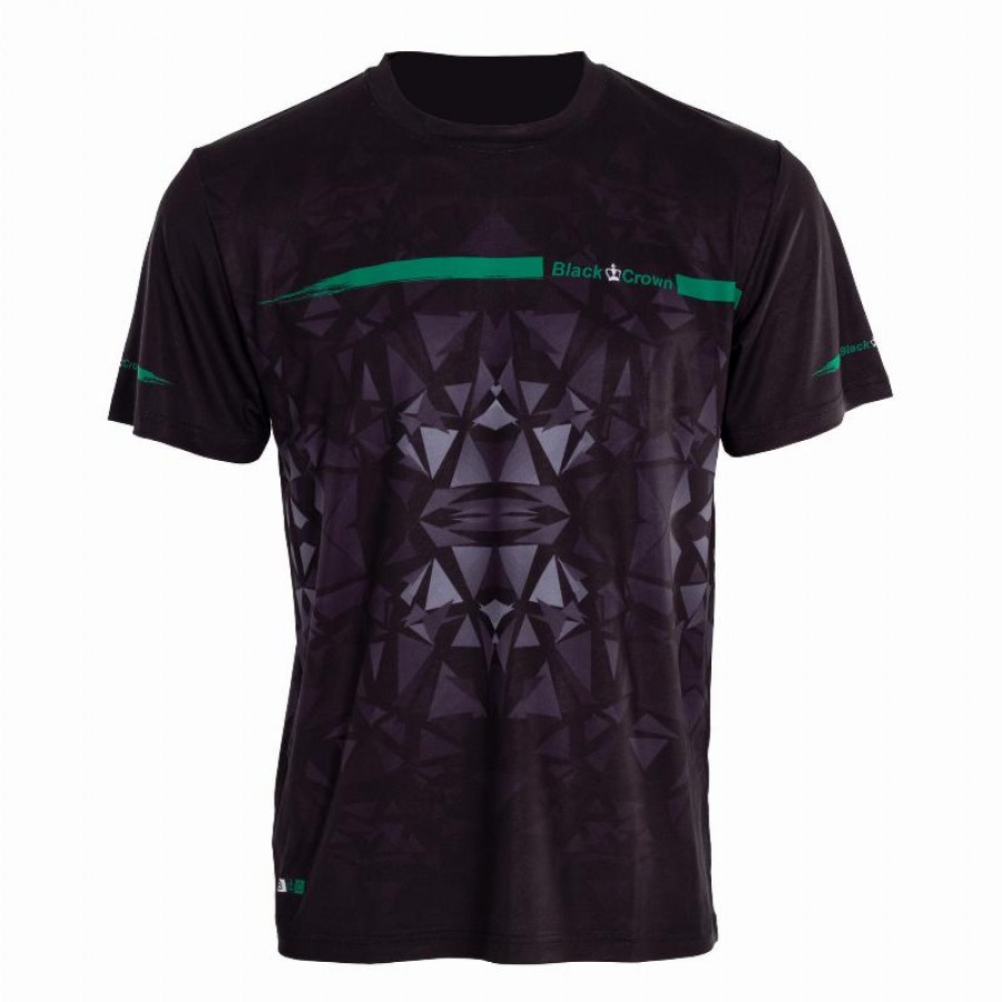 Black Crown Atlanta Black Green T-Shirt  Offer + Cheap