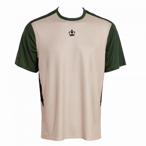 Camiseta Black Crown Rocha Blanco Verde