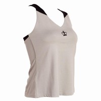 Camiseta Black Crown Rodas Gris Negro Mujer