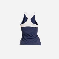 Black Crown Tallinn Blue White T-Shirt  PADELPOINT Black Crown Tallinn Blue White T-Shirt