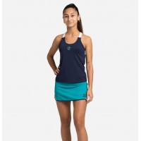 Black Crown Tallinn Blue White T-Shirt  PADELPOINT Black Crown Tallinn Blue White T-Shirt