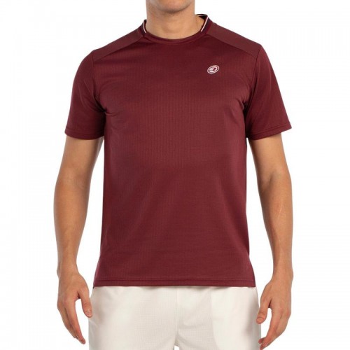 Camiseta Bullpadel Acrux Vino Burdeos Camiseta Bullpadel Acrux Vino Burdeos