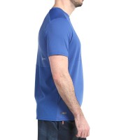 Maglietta Bullpadel Adive Blu Profondo  Offerta + Economico