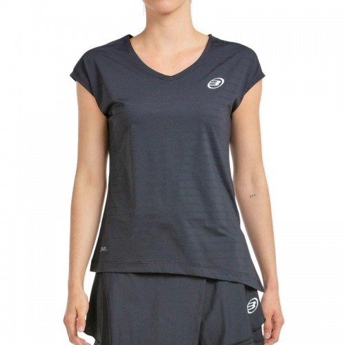 Bullpadel Adoros Black Bicolor T-shirt Bullpadel Adoros Black Bicolor T-shirt