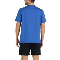 Camiseta Bullpadel Adventure 26I  Azul Intenso