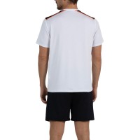 Camiseta Bullpadel Adventure 26I Blanco