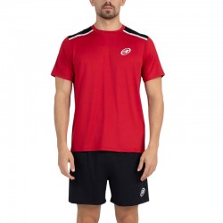 Camiseta Bullpadel Adventure 26I Cereza