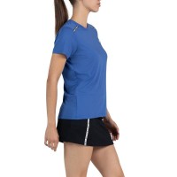 Camiseta Bullpadel Adventure 26I W Azul Intenso