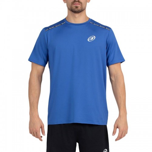 Camiseta Bullpadel Adventure Azul Intenso Camiseta Bullpadel Adventure Azul Intenso