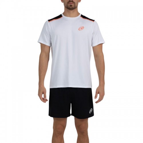 Camiseta Bullpadel Adventure Blanco Camiseta Bullpadel Adventure Blanco