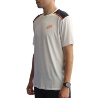 Maglietta bianca Bullpadel Adventure  Offerta + Economico