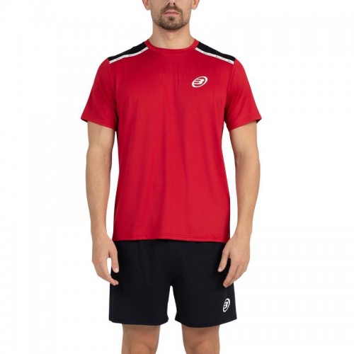 Bullpadel Adventure Cherry T-shirt Bullpadel Adventure Cherry T-shirt