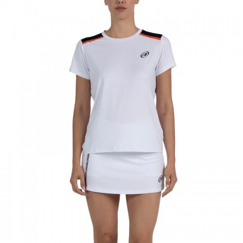 Bullpadel Adventure W White T-Shirt Bullpadel Adventure W White T-Shirt