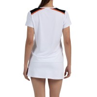 Bullpadel Adventure W White T-Shirt