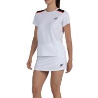 Bullpadel Adventure W White T-Shirt