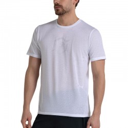 Camiseta Bullpadel Akir Blanco