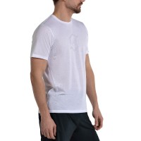 Camiseta Bullpadel Akir Blanco